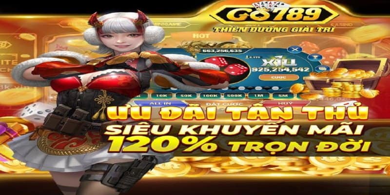 Săn thưởng khuyến mãi nạp đầu Go789 với điều kiện cần nắm